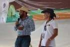 Aspecto de la Clausura de la Expo Agrícola Jalisco 2014