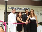 Aspecto de la Inauguración del Laboratorio & Optica ONE XPRESS