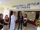 Aspecto de la Inauguración del Laboratorio & Optica ONE XPRESS