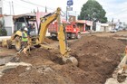 Avanza la instalación de nuevas redes de agua potable y drenaje en la calle Colón