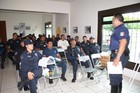 Imparten curso de manejo de motocicletas a policía municipal