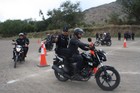 Imparten curso de manejo de motocicletas a policía municipal