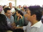 En Zapotlán Aristoteles Sandoval entrega equipos de Computo a Maestros
