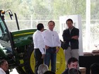 John Deere presente en la visita de Peña Nieto a Zapotlán El Grande, Jal