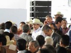 Aspecto de la visita de Peña Nieto a Zapotlán El Grande, Jal