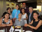 Familiares y Amigos celebraron la Confirmación de Milagros y Roberto Moran Juvenal