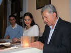 Horacio Lugo presentó emotivas obras relacionadas con Zapotlán