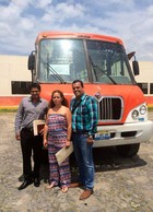 Recibe municipio de Tuxpan camión de transporte para servicio de la población