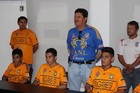 Campeones 2014 de Academia Tigres visitan CEMEX planta Zapotiltic