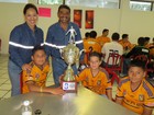 Campeones 2014 de Academia Tigres visitan CEMEX planta Zapotiltic