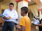 Los beneficios de la Campaña de Salud de Fernando Bayardo llegaron al barrio de la Cruz Blanca