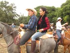 Aspecto de la Cabalgada 2014 Camino Real de Colima, Mezón de Colombo-Mezón de Atenquique