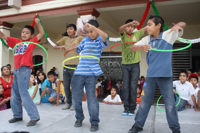 Programa de las Festival de Fiestas Patrias Tuxpan 2014