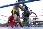 Grandes enfrentamientos boxísticos en Tuxpan, Jal.