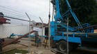 Trabaja agua potable de Tuxpan en mantenimiento de pozos de agua