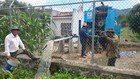 Trabaja agua potable de Tuxpan en mantenimiento de pozos de agua