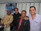 Fernando Bayardo lleva Exámenes de la Vista Gratuitos a Cuadrilla de Sonajeros