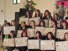 Aspecto de la Graduación de ISE Ciudad Guzmán, Generación 2013-2014