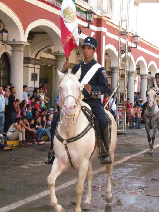 Aspecto del 16 de Septiembre 2014 en Cd. Guzmán, Jal