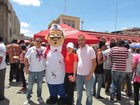 Aspecto de la Clausura de la 1er. Feria Nacional de la Birria en Zapotlán