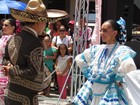 Aspecto de la Clausura de la 1er. Feria Nacional de la Birria en Zapotlán