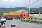 El SAPAZA solicita a Tránsito restringir la circulación de unidades de carga pesada
