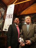 Fernando G. Castolo presentó El Prodigioso Memoriario, Zapotlán en la memoria de Arreola