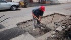 Realizan obras diversas en vialidades de la cabecera municipal de Tuxpan, Jal.