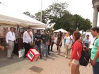 Aspecto de la CONSTRU EXPO 2014 en Cd. Guzmán, Jal