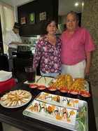 Aspecto de la Inauguración de TORII TAKE en Cd. Guzmán, Jal., el mejor concepto de comida japonesa de Colima