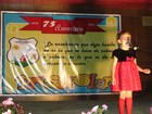 Velada Literario Musical en el 75 Aniversario del Jardín de Niños Justo Sierra