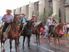 Aspecto de la Cabalgata en la Feria Zapotlán 2014