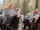 Aspecto de la Cabalgata en la Feria Zapotlán 2014