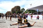 Aspecto del Desfile Inaugural Zapotlán 2014