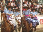 Aspecto de las Escaramuzas Alazanas de Zapotlán 2014