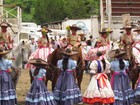 Aspecto de las Escaramuzas Alazanas de Zapotlán 2014