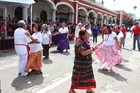 Aspecto del Desfile Inaugural Zapotlán 2014