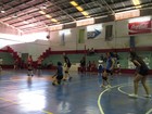 Aspecto del Voleibol en la Feria Zapotlán 2014