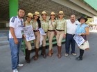 Aspecto de la CABALGATA en la Feria de Todos los Santos COLIMA 2014