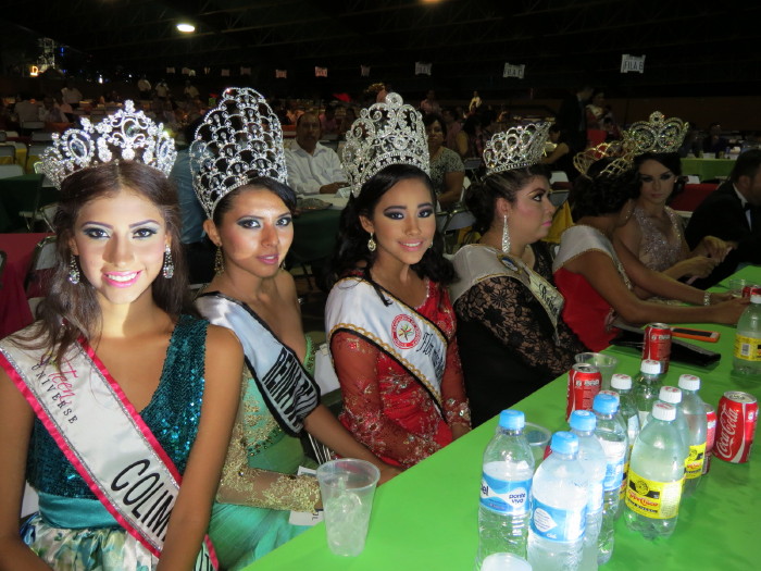 Baile de Coronación en la Feria de Todos los Santos Colima 2014