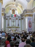 Misa de Todos los Santos Colima 2014
