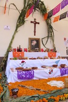 Altares de Muertos en Colima 2014