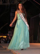 Aspecto de la Coronación de Mariana I, Reina de la Feria de Todos los Santos Colima 2014
