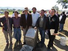 Colocan a Primera Piedra de la Casa de la Cultura y las Artes José Rolón en Cd. Guzmán, Jal