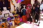 Altares de Muertos 2014 en Palacio Municipal de Zapotlán El Grande, Jal