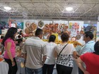 Aspecto de los pabellones en la Feria de Colima 2014