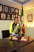 Un ejemplo de Disciplina; Fanny Farías Campeona Nacional BMX