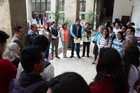 Inauguran Exposición de Mandalas en Palacio Municipal de Zapotlán