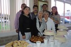 La familia Morán Solano festejan cumpleaños de mamá Eugenia