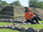 Zapotlán Grafico visitó la zona arqueológica La Campana en Colima, Col